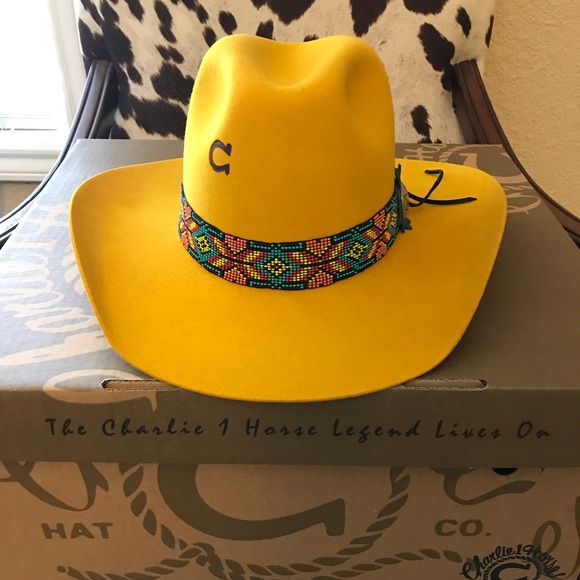 charlie one horse gold digger hat